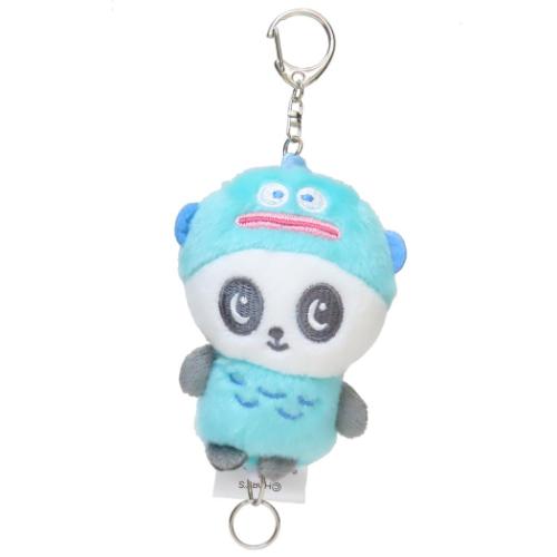 キーリング パンシェルxサンリオキャラクターズ リール付きマスコット ハンギョドン サンリオ プレゼン..