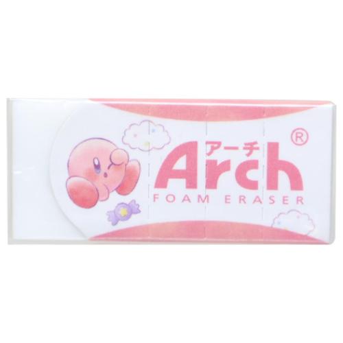 消しゴム 星のカービィ Arch アーチミニケシゴム PUPUPU RAINY？DAY カミオジャパン 新学期準備文具 小..