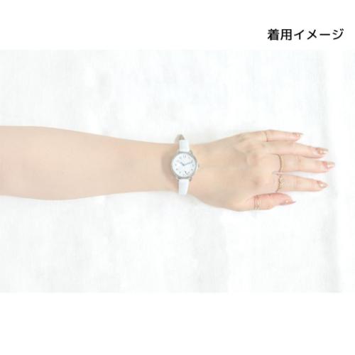 腕時計 シマエナガウォッチ ゆきちゃん GY フィールドワーク プレゼント かわいい メール便可 マシュマロポップ