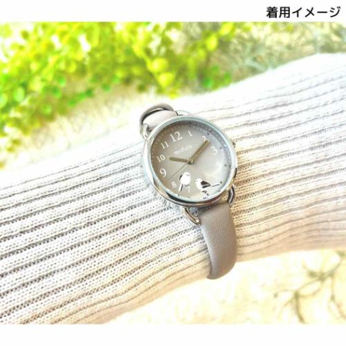 腕時計 シマエナガウォッチ ゆきちゃん GY フィールドワーク プレゼント かわいい メール便可 マシュマロポップ
