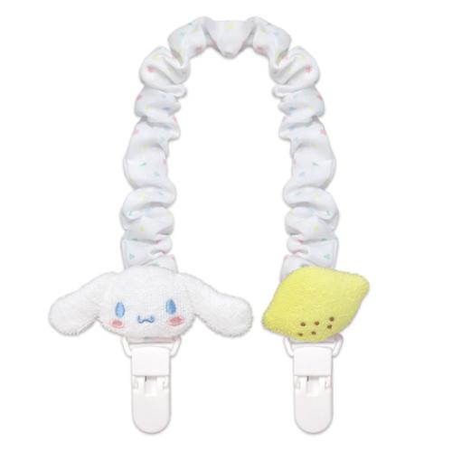 ベビー用品 サンリオベビー マルチクリップ シナモロール サンリオ 内藤デザイン おもちゃクリップ 帽子クリップ メール便可 マシュマロポップ