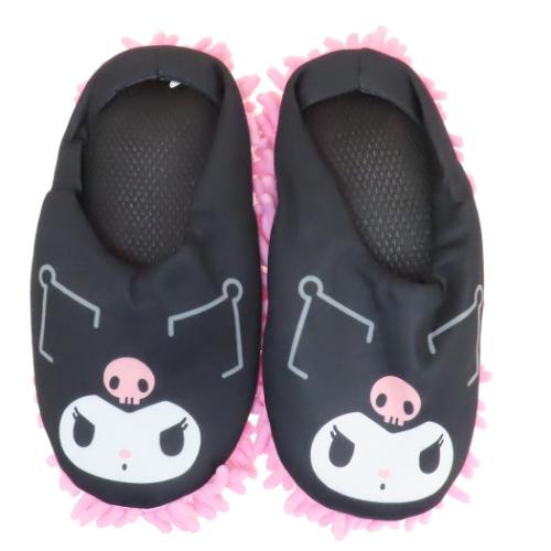 お掃除スリッパ クロミ おそうじルームシューズ キュート サンリオ ジェイズプランニング プレゼント ..
