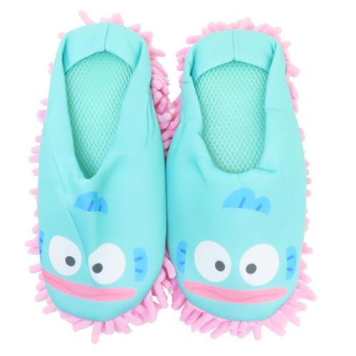 お掃除スリッパ ハンギョドン おそうじルームシューズ キュート サンリオ ジェイズプランニング プレゼ..