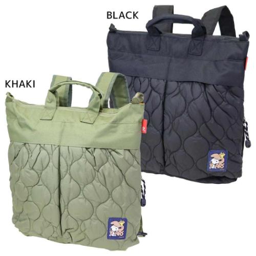 リュック スヌーピー IP.セオルー.パフ.Peanuts-0R ヘルメットバッグ型リュック ピーナッツ ルートート..