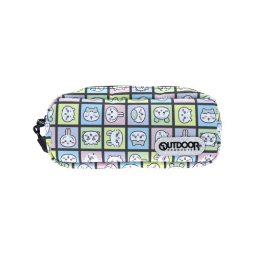 ペンポーチ ちいかわxOUTDOOR ペンケース みんな サンスター文具 アウトドア プロダクツ30 マシュマロポップ