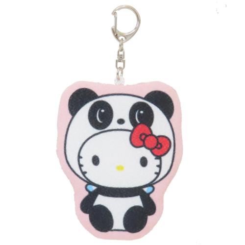 キーリング パンシェルxサンリオキャラクターズ ダイカットキーホルダー パンシェル ハローキティ サン..