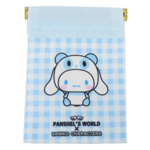 ミニポーチ パンシェルxサンリオキャラクターズ バネ口金ポーチ パンシェル シナモロール サンリオ マ..