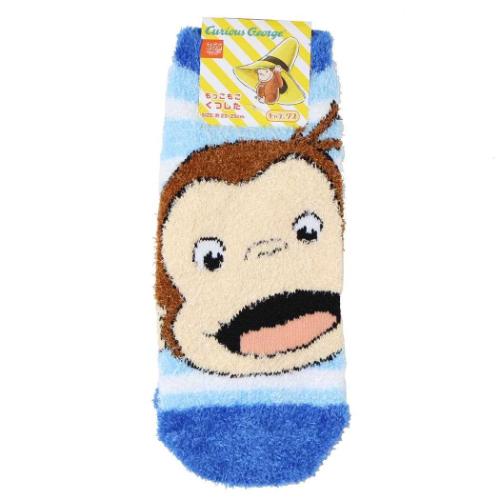 足元が冷えやすい女性に嬉しいもっこもこくつした冷え性 室内 ルームソックス 寒さ対策 冷え対策世界中で愛されている人気絵本[キュリアスジョージ/おさるのジョージ]にまたまた可愛いnewアイテム登場こちらはかわいい[もっこもこ靴下]肌触りも気持ちよくて、ふわふわ素材でとってもあったか寒い部屋で履いたり、おうちでのリラックスタイムにぴったり足元が冷えやすい女性に嬉しいもこもこ靴下です他にもいろいろあるのでお気に入りを揃えてくださいサイズ：約23-25cm素材：ポリエステル、ポリウレタンこのカテゴリにはこんな商品が含まれています【もこもこソックス】/もこもこソックス/もこもこレディースソックス/もこもこ靴下これを見た人はこんなキーワードで検索していますルームソックスもこもこ 靴下靴下 かわいい可愛い靴下厚手 靴下ソックスインナーストッキングタイツキャラクター靴下item-under-fas.html