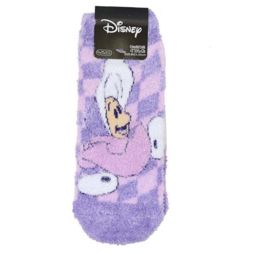 女性用防寒靴下 ふしぎの国のアリス もっこもこ靴下 ヤングオイスターズ チェック ディズニー スモール..