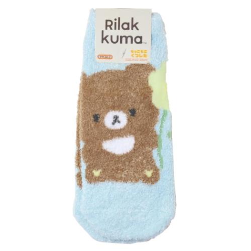 足元が冷えやすい女性に嬉しいもっこもこくつした室内 ルームソックス 冷え性 寒さ対策 冷え対策サンエックスの大人気キャラクター[リラックマ]グッズにまたまた可愛いnewアイテム登場こちらはかわいい[もっこもこ靴下]肌触りも気持ちよくて、ふわふわ素材でとってもあったか寒い部屋で履いたり、おうちでのリラックスタイムにぴったり足元が冷えやすい女性に嬉しいもこもこ靴下です他にもいろいろあるのでお気に入りを揃えてくださいサイズ：約23-25cm素材：ポリエステル、ポリウレタンカラー/ブルー系（青・紺・ネイビー）このカテゴリにはこんな商品が含まれています【もこもこソックス】/もこもこソックス/もこもこレディースソックス/もこもこ靴下これを見た人はこんなキーワードで検索していますルームソックスもこもこ 靴下靴下 かわいい可愛い靴下厚手 靴下ソックスインナーストッキングタイツキャラクター靴下item-under-fas.html