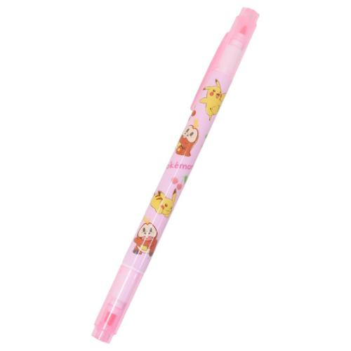 カラーマーカー ポケットモンスター 蛍光ツインペン ピカチュウ ホゲータ ポケモン カミオジャパン 蛍..