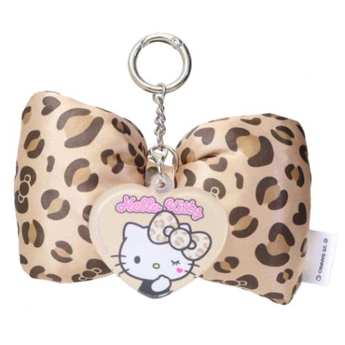 キーリング ハローキティ ビッグリボンキーホルダー ギャルアート ブラウン サンリオ カミオジャパン ..