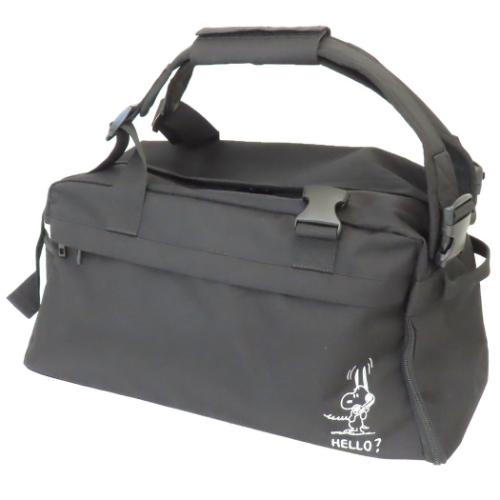 旅行かばん スヌーピー ボストンリュック VINTAGE BK ピーナッツ マリモクラフト 大容量バッグ トラベ..