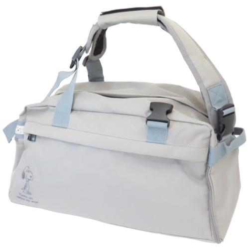 旅行かばん スヌーピー ボストンリュック VINTAGE LGY ピーナッツ マリモクラフト 大容量バッグ トラベ..