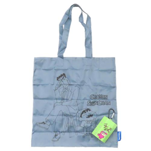 手提げかばん クレヨンしんちゃん トートバッグ IN チョコビ 野原ひろし お買い物かばん アニメ マシュ..