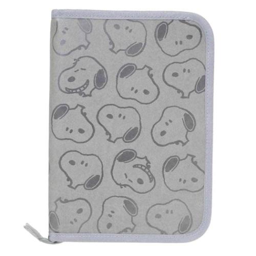 母子手帳ケース スヌーピー お薬手帳ケース 顔いっぱい ピーナッツ カミオジャパン マルチポーチ カー..