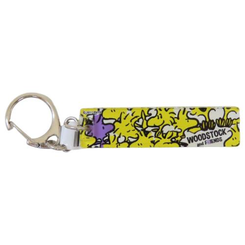 キーリング スヌーピー アクリルスティックキーホルダー ウッドストック MANY ピーナッツ 牛久保工芸社..