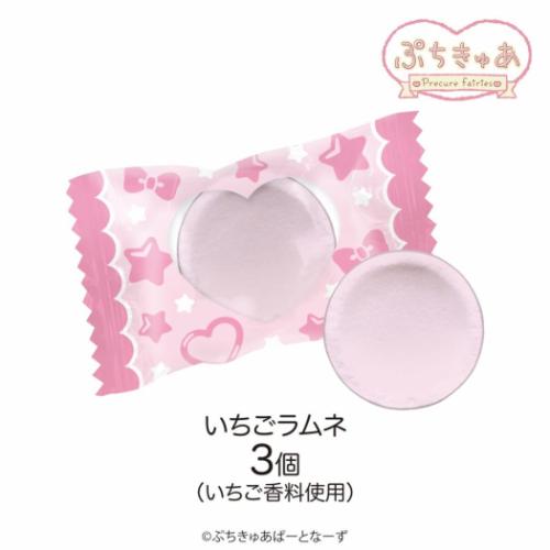 ガールズ雑貨通販マシュマロポップのクリスマスお菓子 ぷちきゅあ PukuPot ぷちきゅあ Precure Fairies プリキュア ハート Xmasプレゼント 女の子 マシュマロポップ｜アングル2