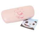 眼鏡ケース パンダコパンダ メガネケース&クロスセット ピンク Green Flash プレゼント マシュマロポップ