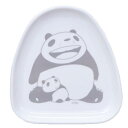 卓上収納 パンダコパンダ ダイカットトレイ スマイル Green Flash ステーショナリートレイ メール便可 マシュマロポップ