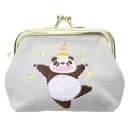 コインケース パンダコパンダ 刺繍ミニがま口 サーカス Green Flash プレゼント メール便可 マシュマロポップ