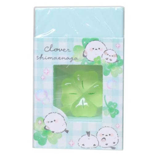 けしごむ マスコット入り消しゴム クローバーエナガ クーリア 新学期準備文具 かわいい メール便可 マ..