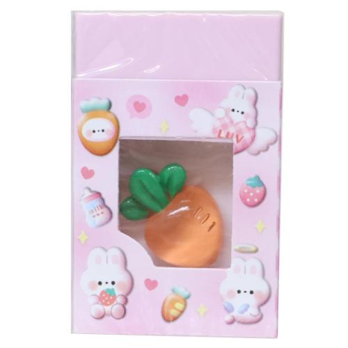 けしごむ マスコット入り消しゴム ももいろボンボン クーリア 新学期準備文具 かわいい メール便可 マ..