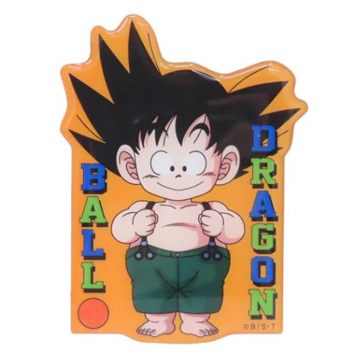 磁石 ドラゴンボール ダイカットマグネット 悟空 オレンジ スモールプラネット キャラクタービッグマグネット アニメメール便可 マシュマロポップ