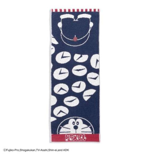 フェイスタオル ドラえもん フルフィーコットン コンパクトタオル タイムトラベル MiRAi 藤子F不二雄 ..