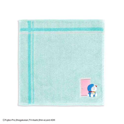 ミニタオル ドラえもん フルフィーコットン タオルハンカチ スマート イニシャルなし MiRAi 藤子F不二..