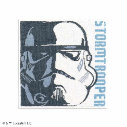 ミニタオル スターウォーズ フルフィーコットン タオルハンカチ ストームトルーパー STAR WARS タオル美術館 プレゼント メール便可 マシュマロポップ