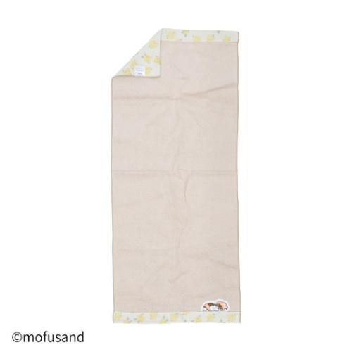 ロングタオル mofusand モフサンド ガーゼパイルフルフィーコットンフェイスタオル バラ タオル美術館 ..