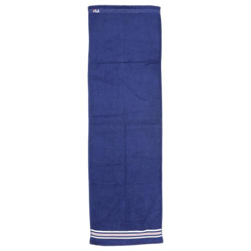 フェイスタオル FILA フィラ フルフィーコットン スポーツタオル プライマリー ネイビー タオル美術館 ..