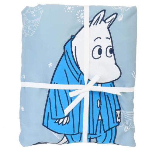 寝具 ムーミン 布団カバー 2点セット パジャマ 北欧 モリシタ シングルロング 掛け布団カバー まくらカ..