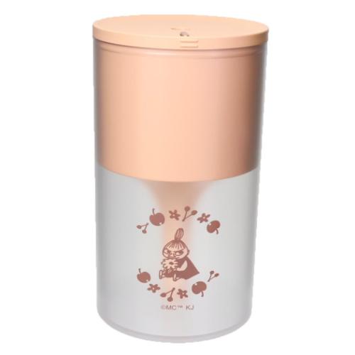 卓上加湿器 ムーミン シンプルスタイル加湿器 北欧 カミオジャパン USB給電 超音波式 マシュマロポップ