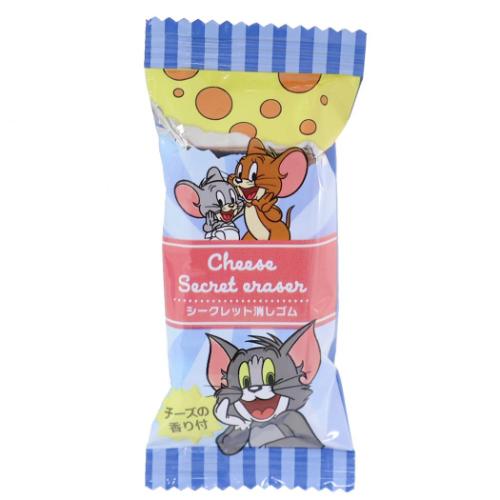 けしごむ トムとジェリー チーズ型シークレット消しゴム 全8種の内どれか1個 ワーナーブラザース カミ..