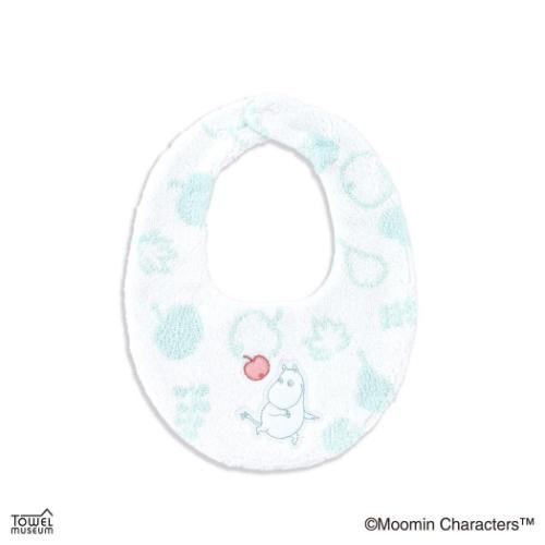 ベビービブ ムーミン 無撚糸スタイB フルーツミックス ブルー 北欧 タオル美術館 プレゼント かわいい メール便可 マシュマロポップ