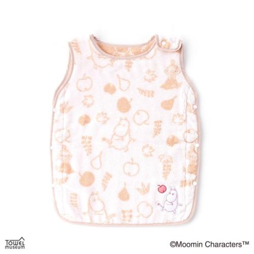 ベビー 防寒 寝具 ムーミン 無撚糸スリーパー フルーツミックス オレンジ 北欧 タオル美術館 プレゼン..
