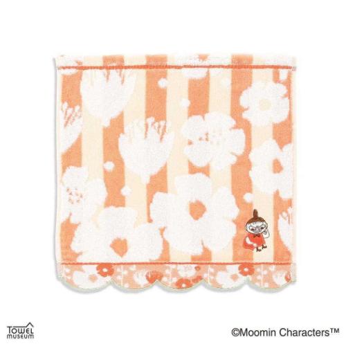 ミニタオル ムーミン 無撚糸スチームシャーリングフルフィーコットンタオルハンカチ ソポクッキア リト..