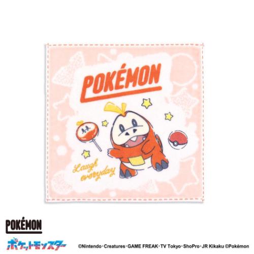 ミニタオル ポケットモンスター タオルハンカチ ユアチョイス ホゲータ レッド ポケモン タオル美術館 プレゼント かわいい メール便可 マシュマロポップ