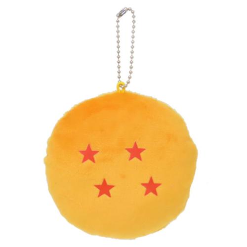 コインケース ドラゴンボールZ 小銭入れ 四星球 ぬいぐるみミニポーチ アニメメール便可 マシュマロポ..