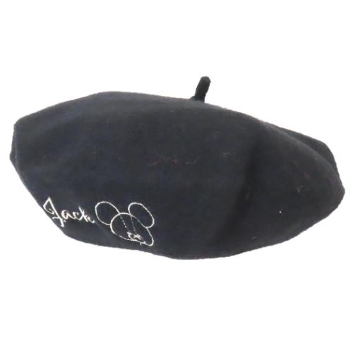 帽子 くまのがっこう ベレー帽 フリーサイズ ジャッキー ブラック ワタナベ おしゃれ ファッション 絵本 マシュマロポップ