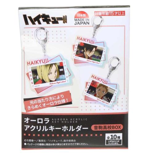 キーリング 劇場版ハイキュー！！ ゴミ捨て場の決戦 オーロラアクリルキーホルダー 全10種の内どれか1..