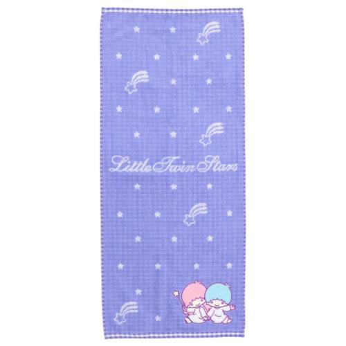 フェイスタオル リトルツインスターズ ジャガードロングタオル キュートキキララ サンリオ 丸眞 新生活..
