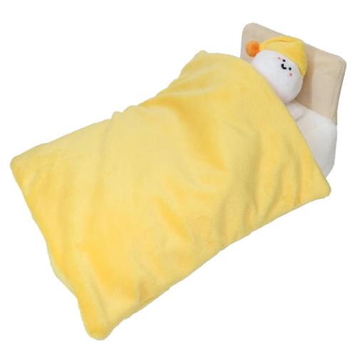 ボックスティッシュケース お文具といっしょ ぬいぐるみベッドティッシュカバー エスケイジャパン ティ..