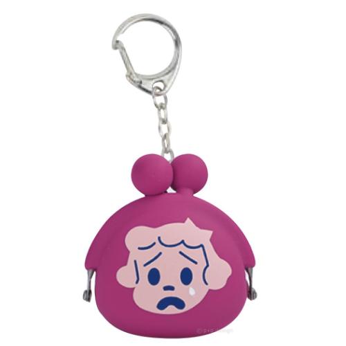 コインケース オサムPOCHI Bit ポチビット ベティ パープル Osamu Goods ピージーデザイン シリコンが..