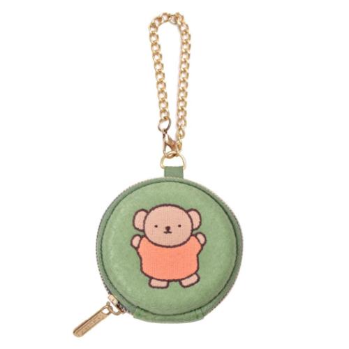 コインケース ミッフィー PUPU FELT ププフェルト 小銭入れ ボリス グリーン ディックブルーナ ピージ..