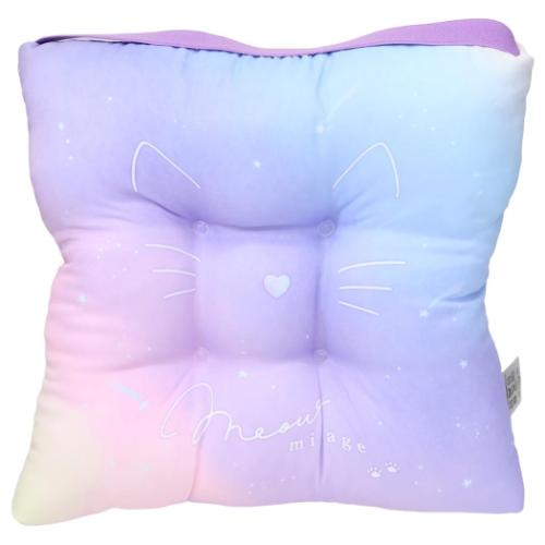 子供用学校座布団 スクールクッション ミャウミラージュ カミオジャパン 新学期準備雑貨 かわいい マシ..