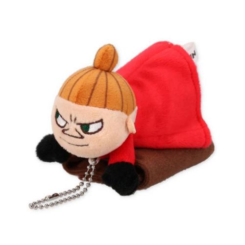 Little Me - 【ポイント10倍 & クーポン！】マスコット ムーミン 肩掛けパッドマスコット リトルミイ RD 北欧 ゾーウィー プレゼント マシュマロポップ