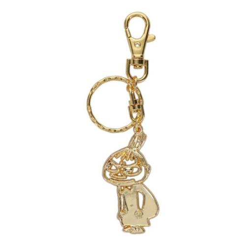 キーリング ムーミン GOLDキーホルダー リトルミイ 北欧 ゾーウィー プレゼント メール便可 マシュマロ..